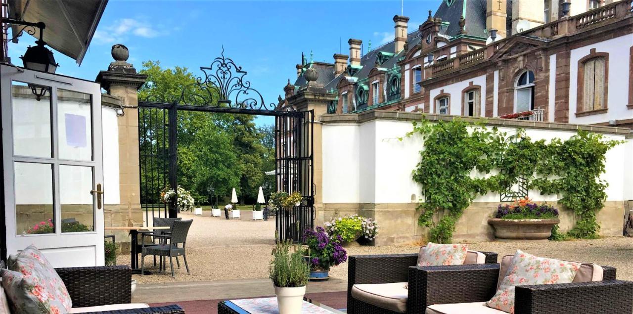 Chateau De Pourtales Страсбург Экстерьер фото