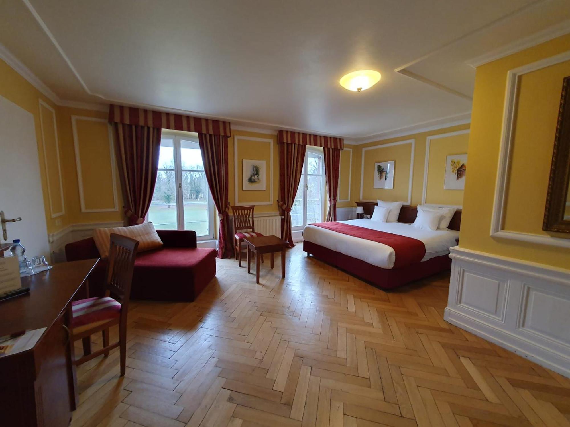 Chateau De Pourtales Страсбург Экстерьер фото