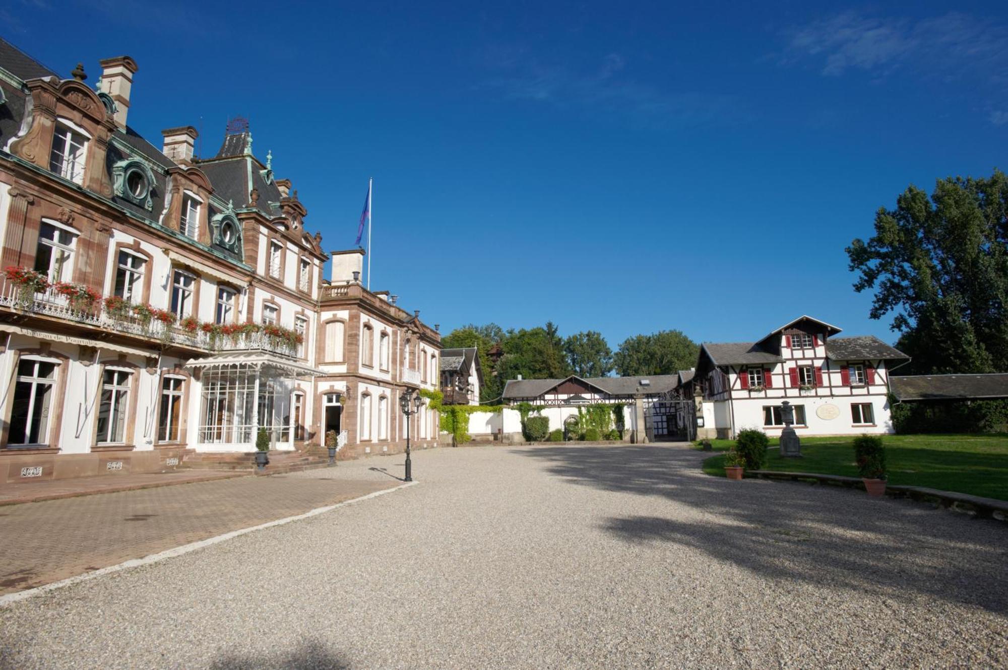 Chateau De Pourtales Страсбург Экстерьер фото