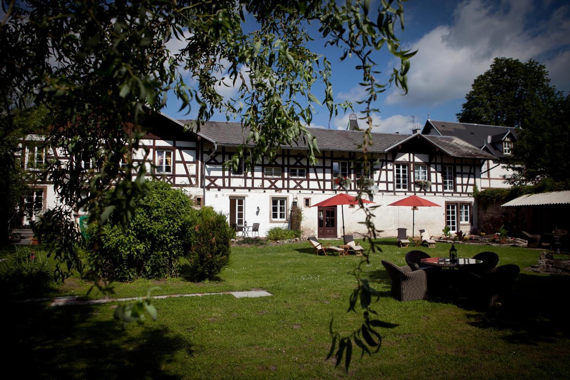 Chateau De Pourtales Страсбург Экстерьер фото