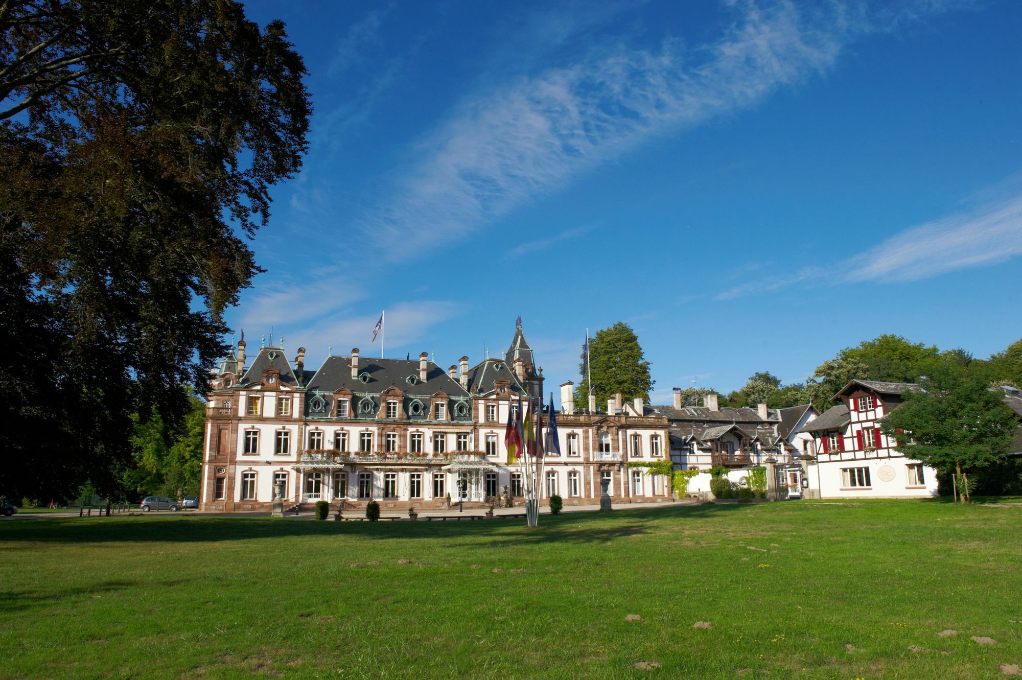 Chateau De Pourtales Страсбург Экстерьер фото